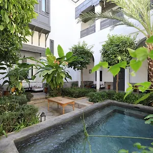 Zaouia 44 Riad Marraquexe