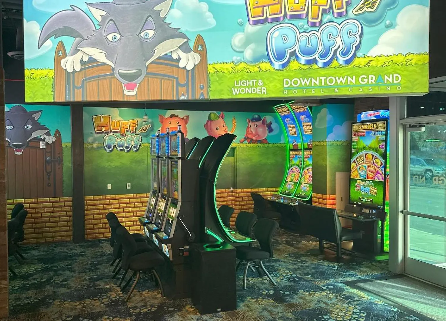 ***  Downtown Grand Hotel & Casino Лас-Вегас США