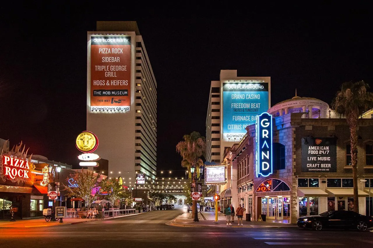 ***  Downtown Grand Hotel & Casino Las Vegas Estados Unidos da América